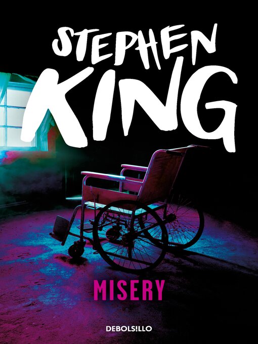 Cover image for Misery